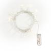 VBS Mini LED light chain, with timer, with button cells