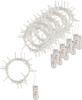 VBS Mini LED chains of lights with timer, 10 pieces