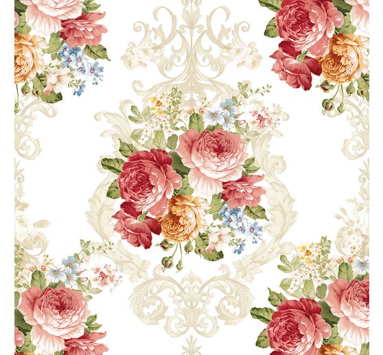 Serviette "Blumenbouquet"