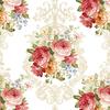 Serviette "Blumenbouquet"