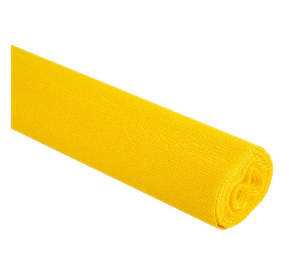 Floristen-Krepppapier, farbfest - Gelb