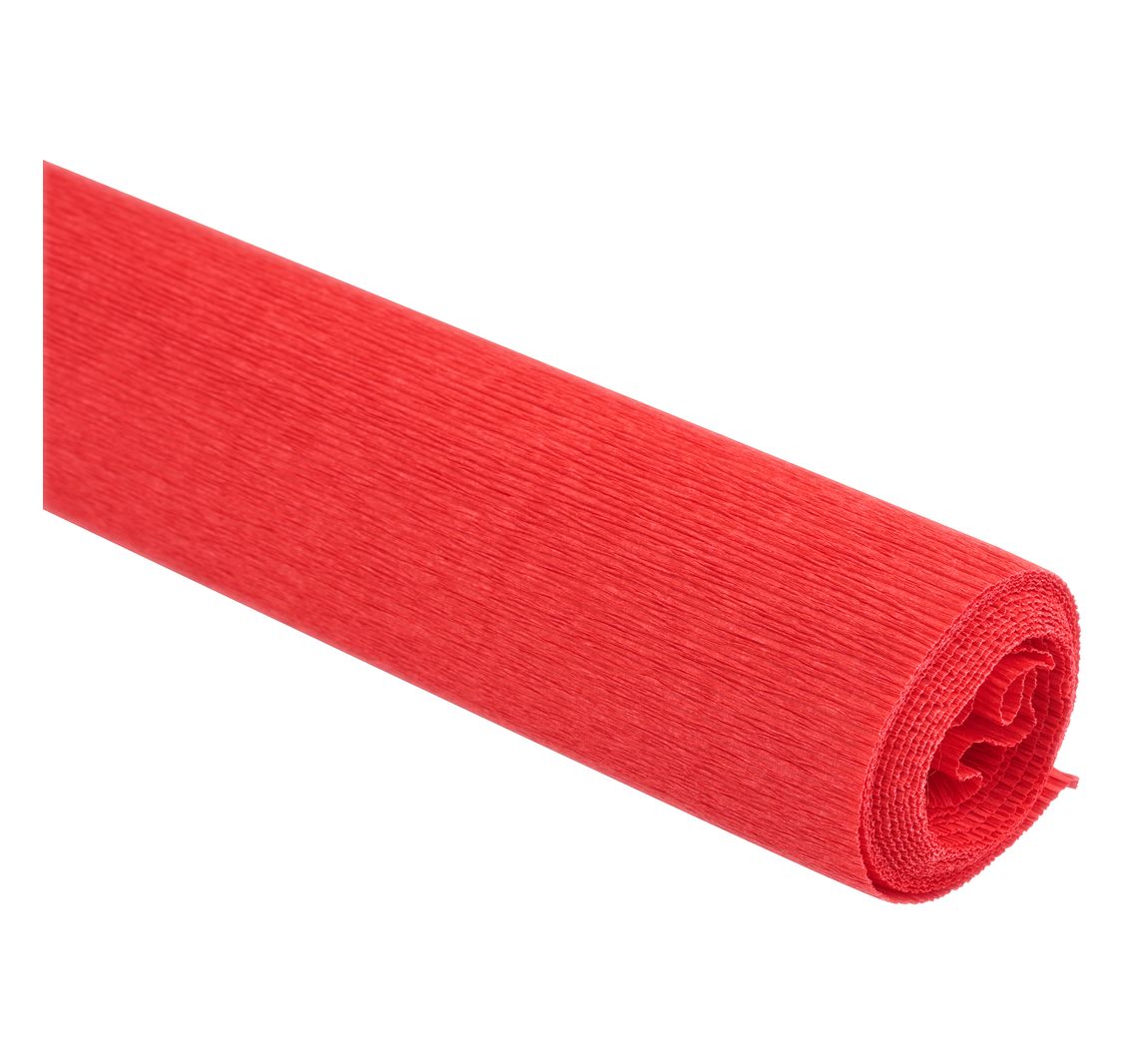 Floristen-Krepppapier, farbfest - Rot