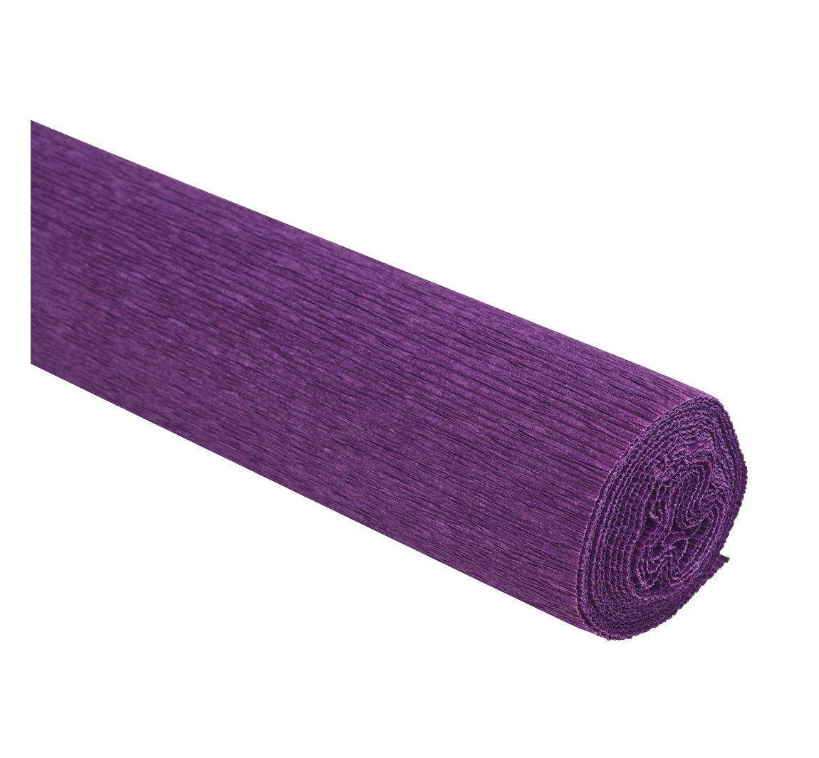 Floristen-Krepppapier, farbfest - Dunkellila