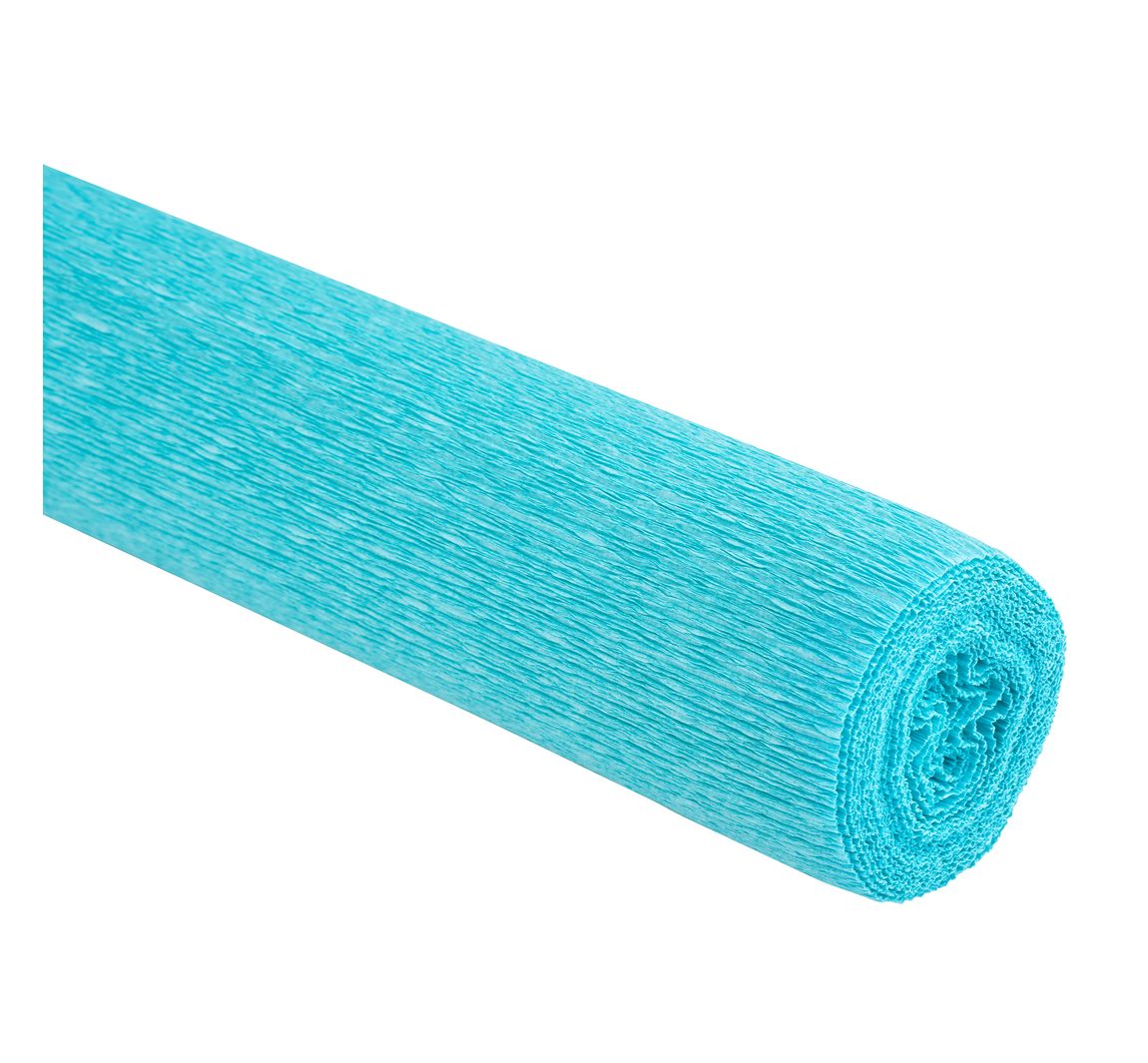 Floristen-Krepppapier, farbfest - Türkis