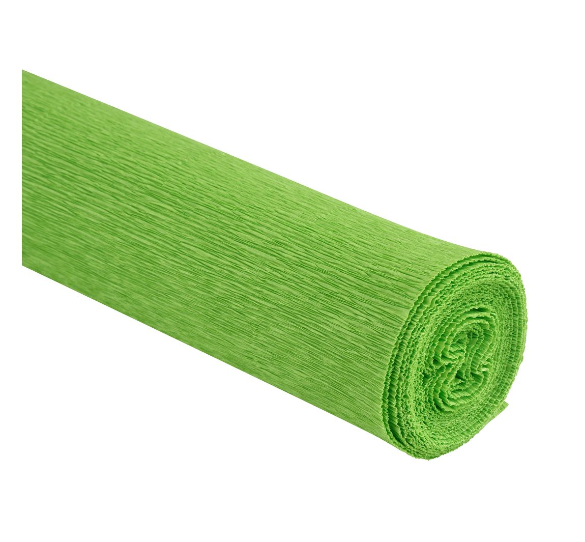 Floristen-Krepppapier, farbfest - Hellgrün