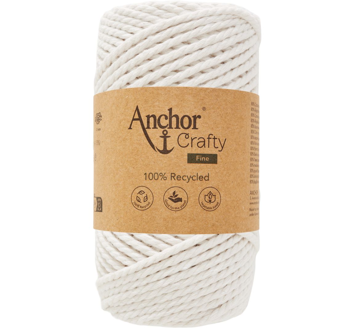 Anchor Crafty fine - Farbe 00105