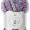 Rico Design Creative Bubble Print Aubergine