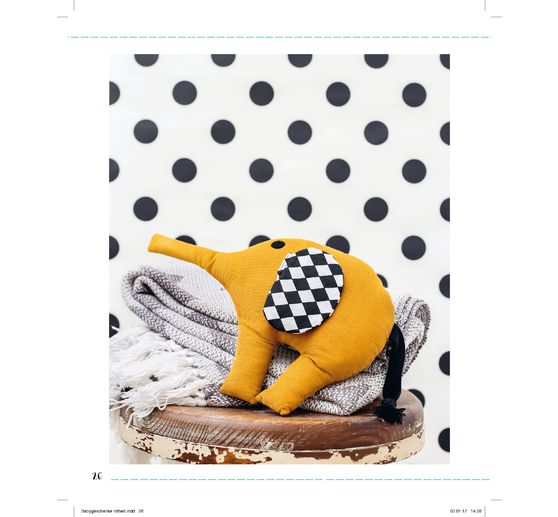 Buch "Babygeschenke nähen"