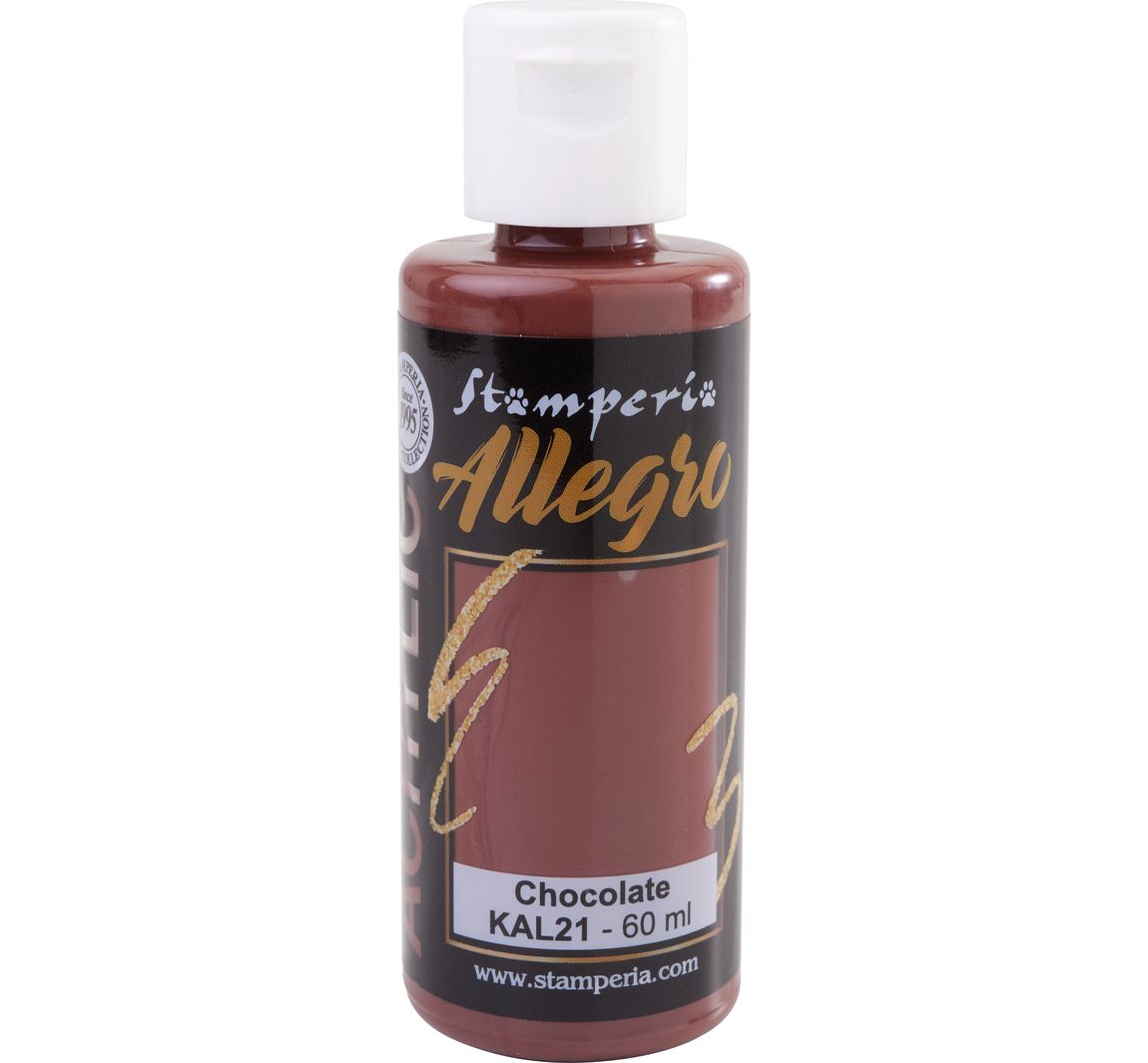 Stamperia "Allegro Acrylic" - Chocolat