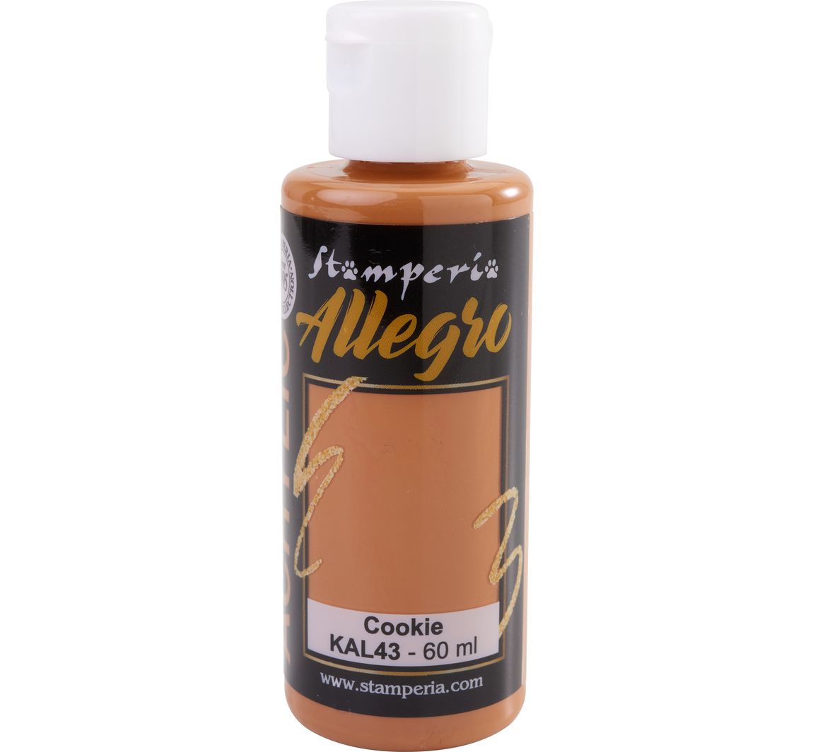 Stamperia "Allegro Acrylic" - Cookie
