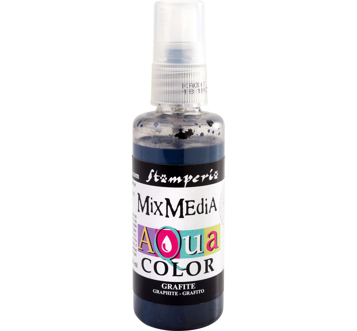 Stamperia "Aquacolor" - Graphit