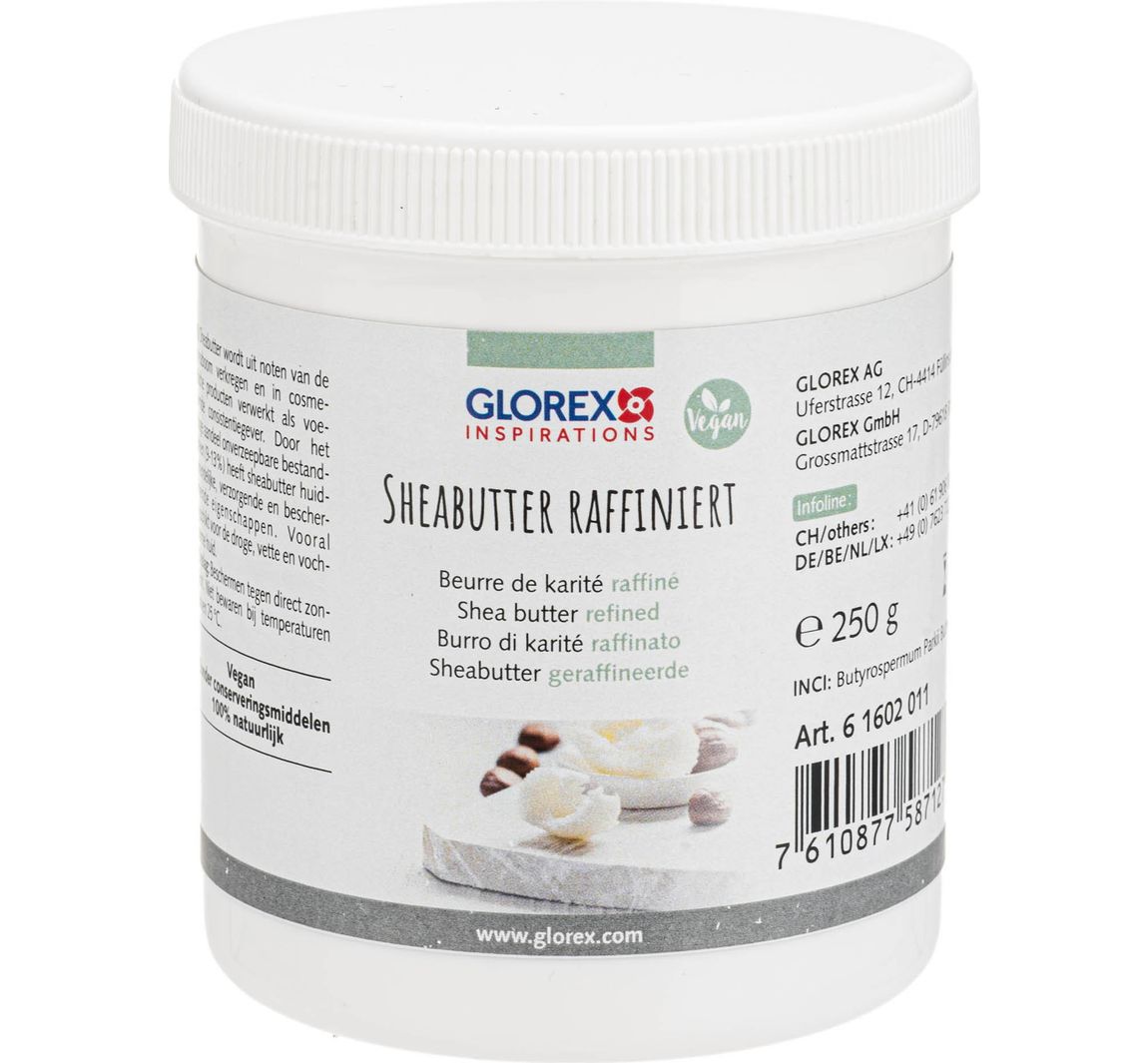 Sheabutter, raffiniert - 250 g