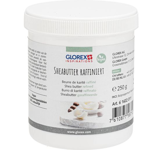 Sheabutter, raffiniert