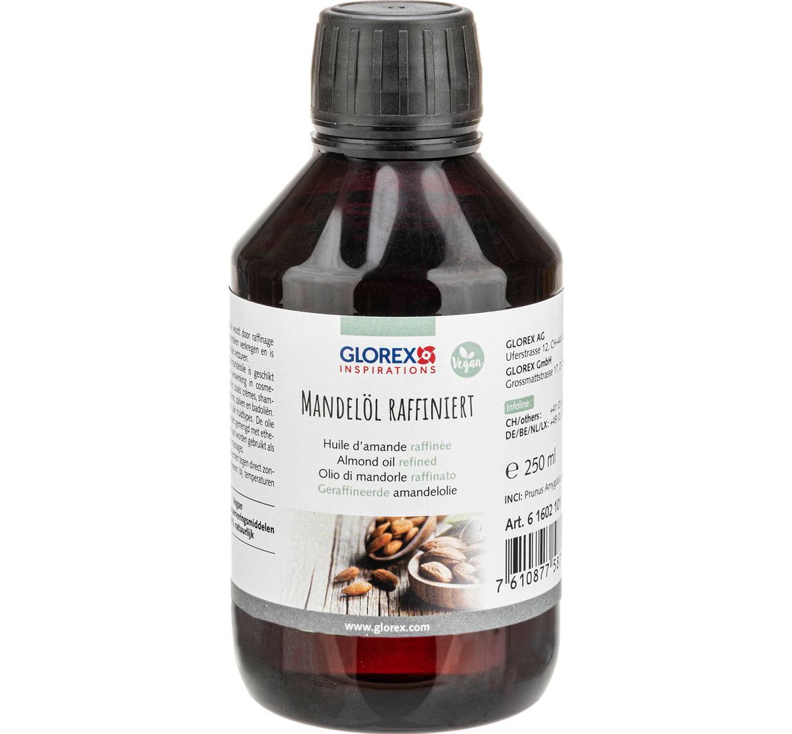 Mandelöl, raffiniert - 250 ml