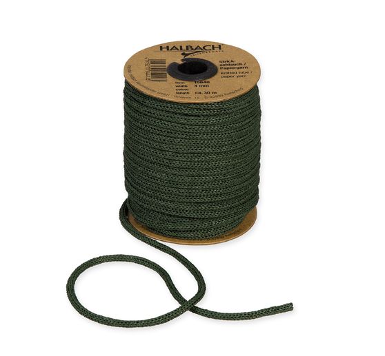 Strickschlauch aus Papiergarn, 30m