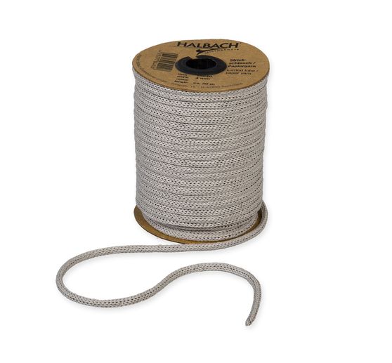 Strickschlauch aus Papiergarn, 30m