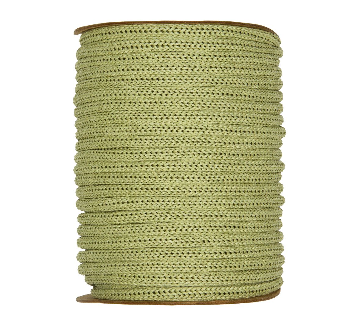 Strickschlauch aus Papiergarn, 30m - Pale Green