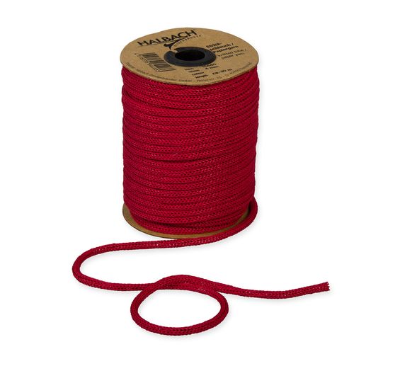 Strickschlauch aus Papiergarn, 30m