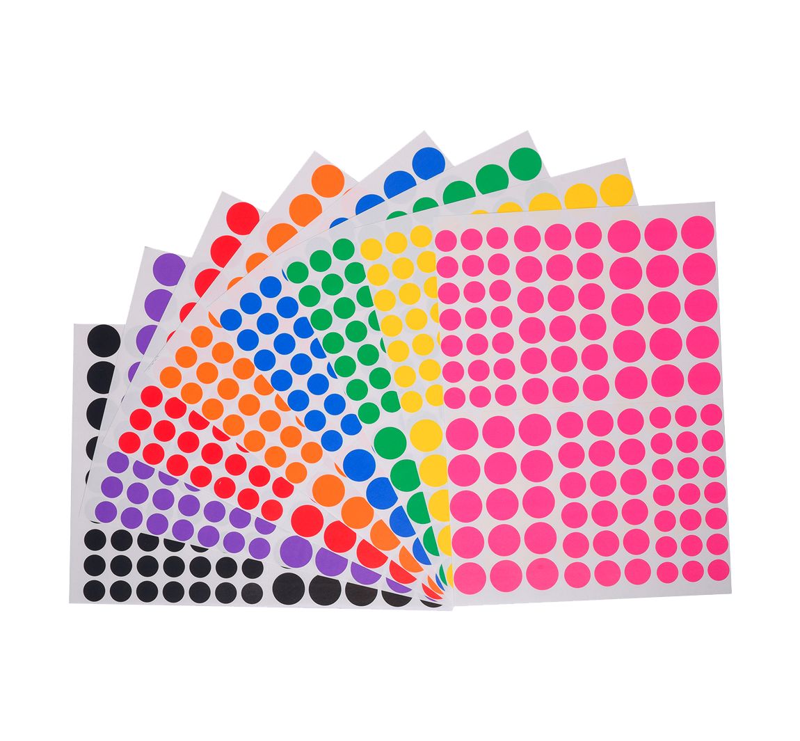 Sticker Geometrisch - Kreise
