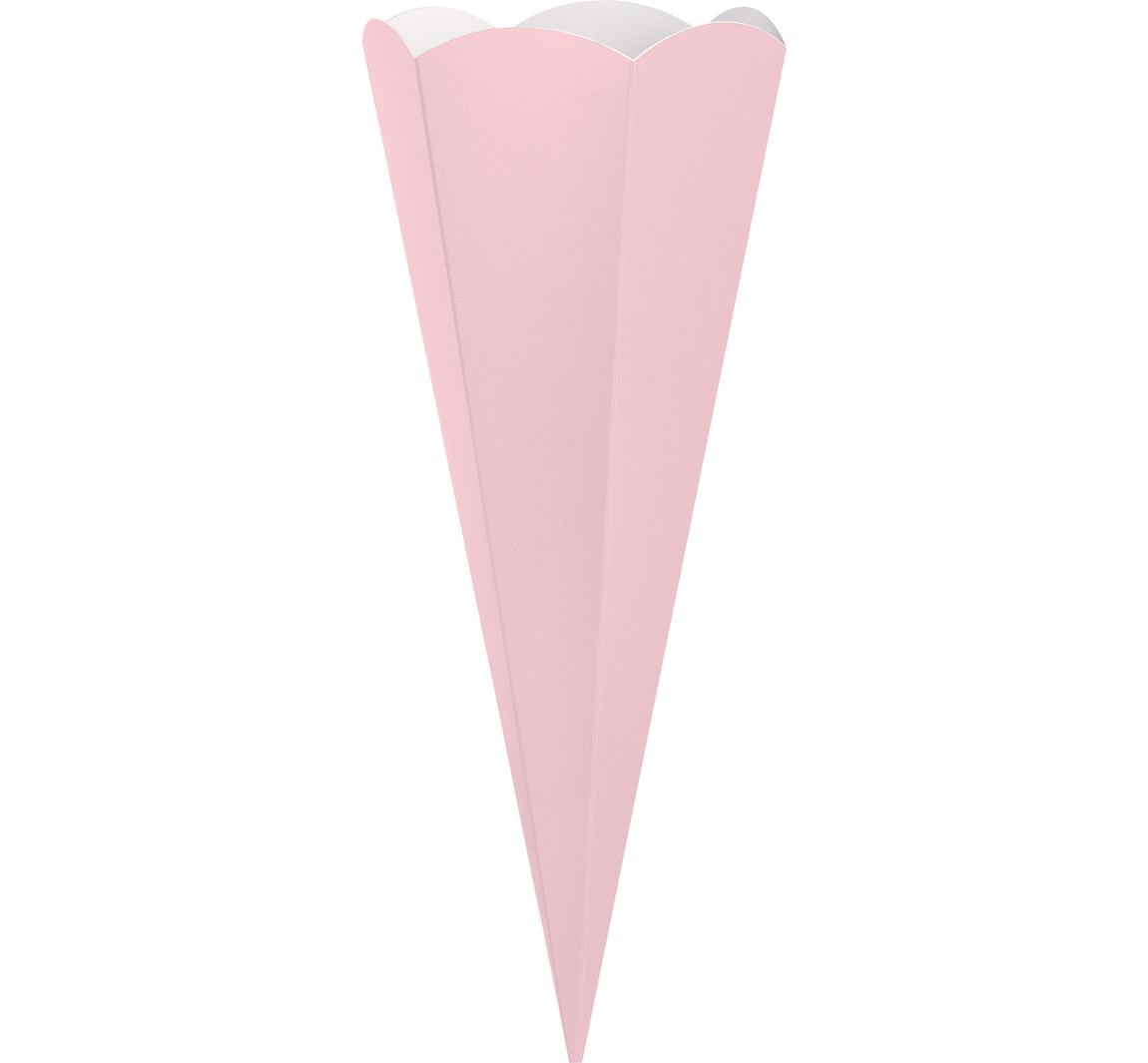 Schultüten-Zuschnitt - Rosa