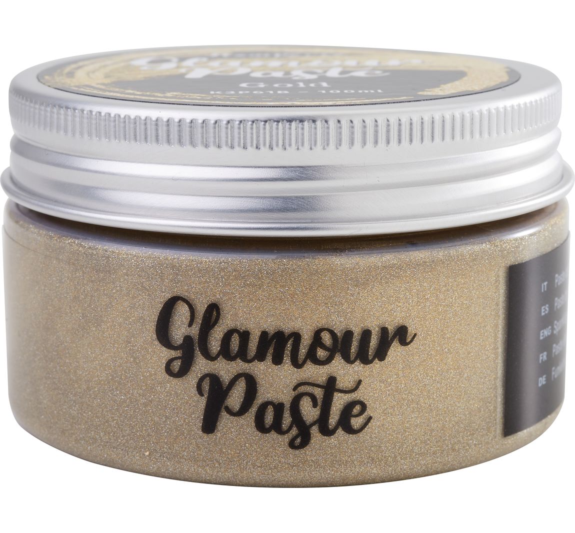 Stamperia "Glamour Paste" - Gold