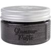 Stamperia "Glamour Paste" Black Silver