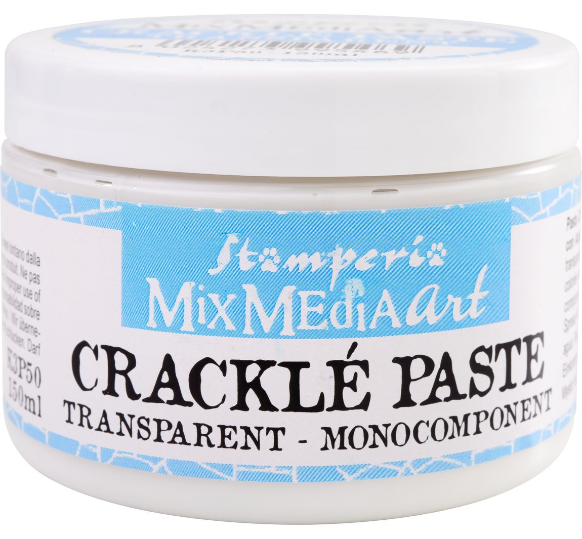 Stamperia "Cracklé Paste" - Transparent