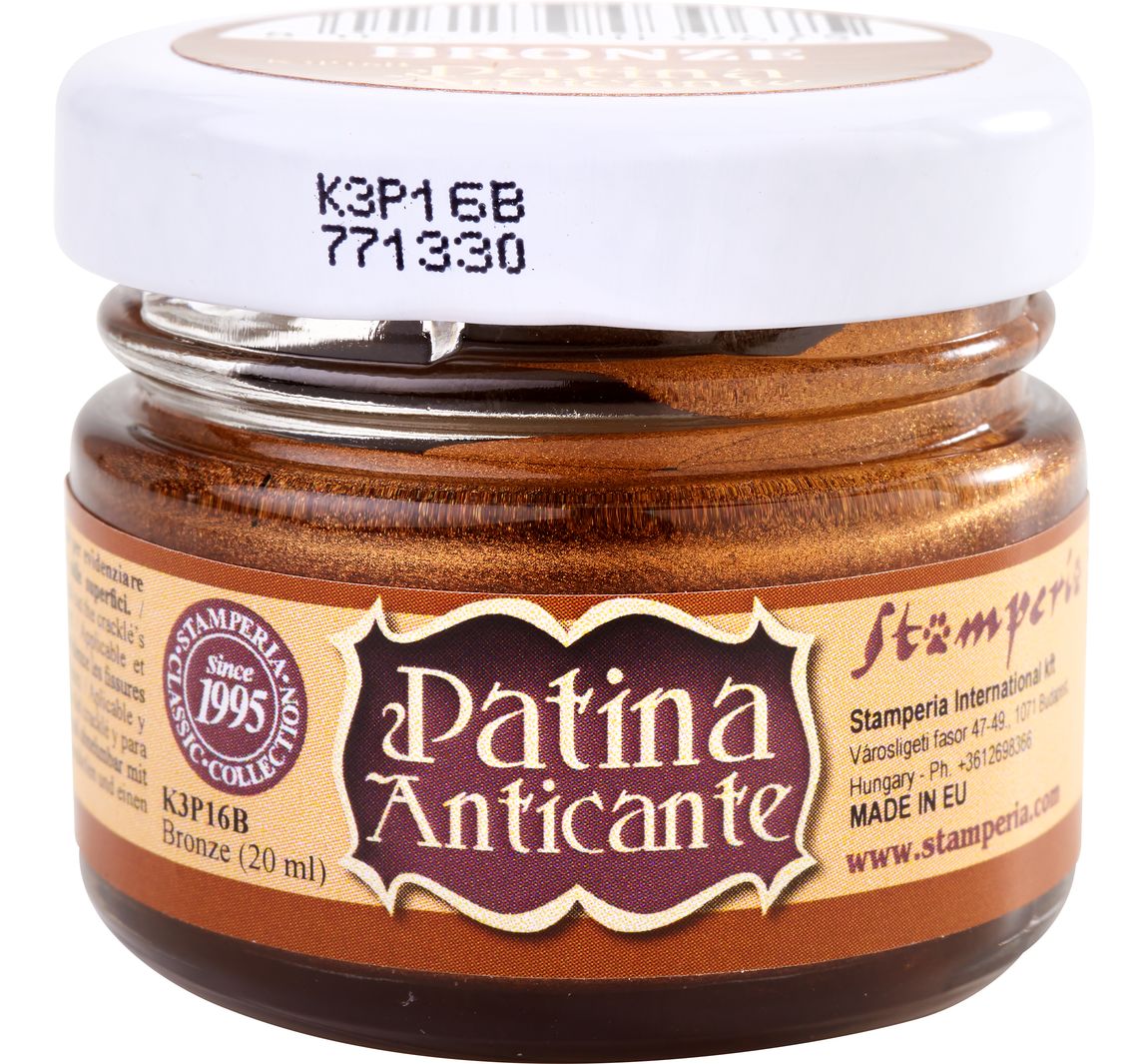 Stamperia "Patina Anticante" - Bronze