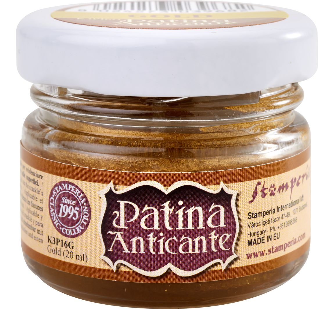 Stamperia "Patina Anticante" - Gold