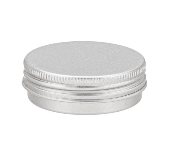 Aluminium Schraubdose
