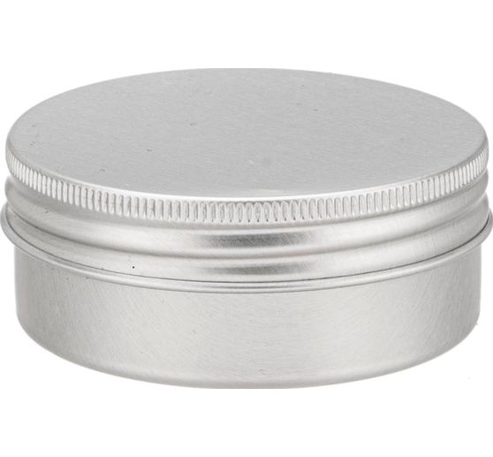 Aluminium Schraubdose