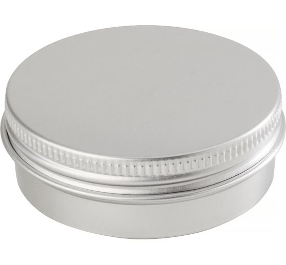 Aluminium Schraubdose