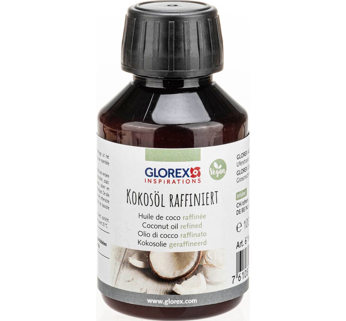 Kokosöl, raffiniert - 100 ml