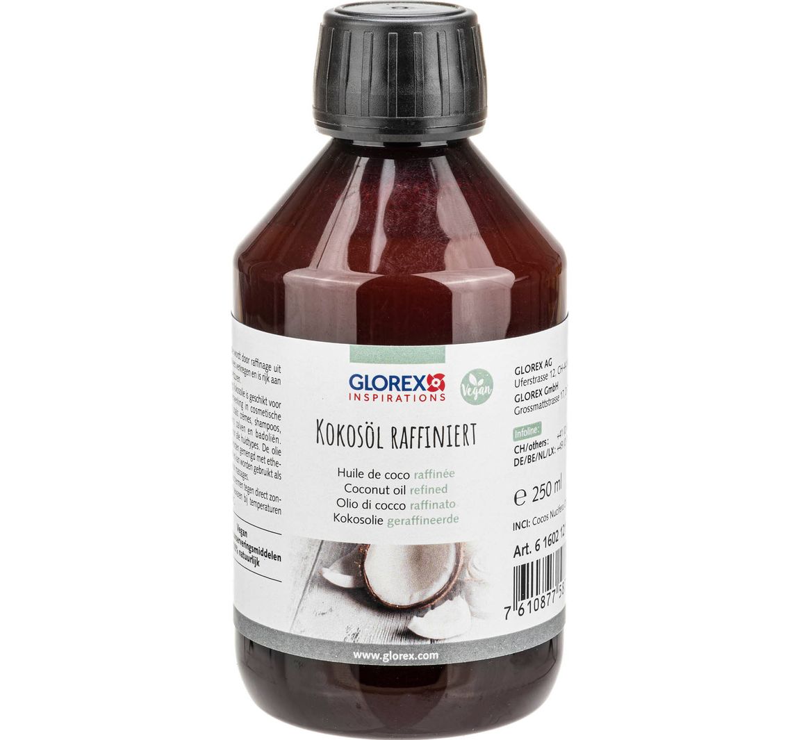 Kokosöl, raffiniert - 250 ml