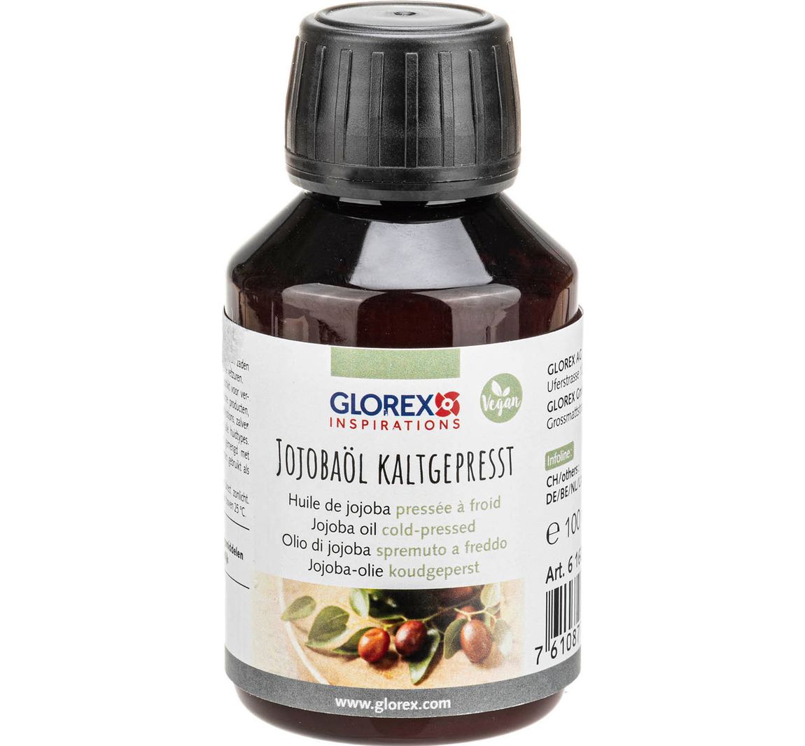 Jojobaöl, kaltgepresst - 100 ml