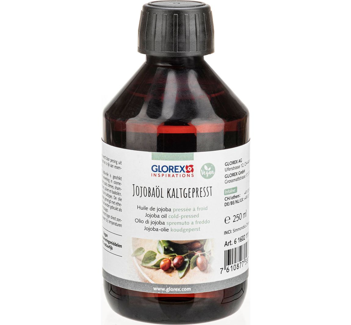 Jojobaöl, kaltgepresst - 250 ml
