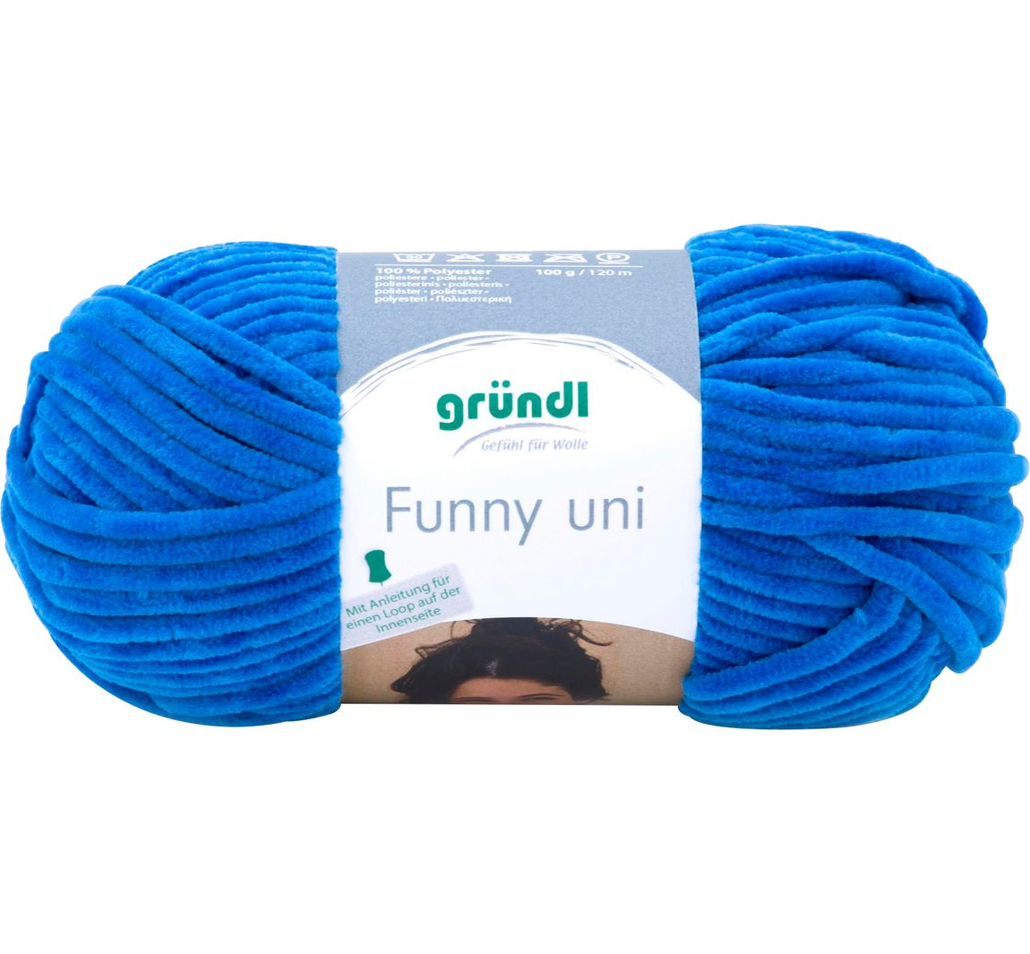 Wolle Funny Uni - Farbe 14