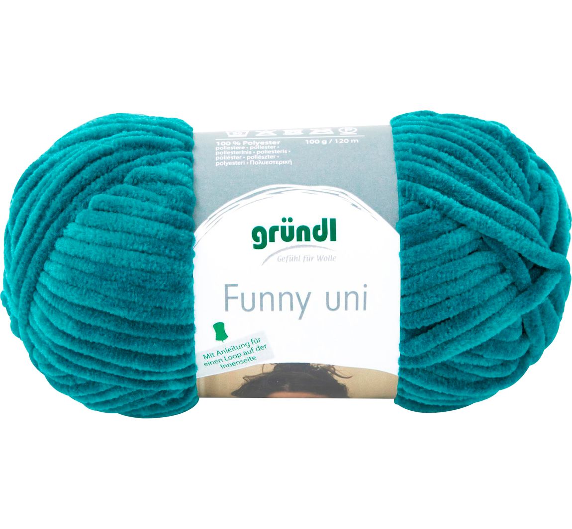 Wolle Funny Uni - Farbe 18