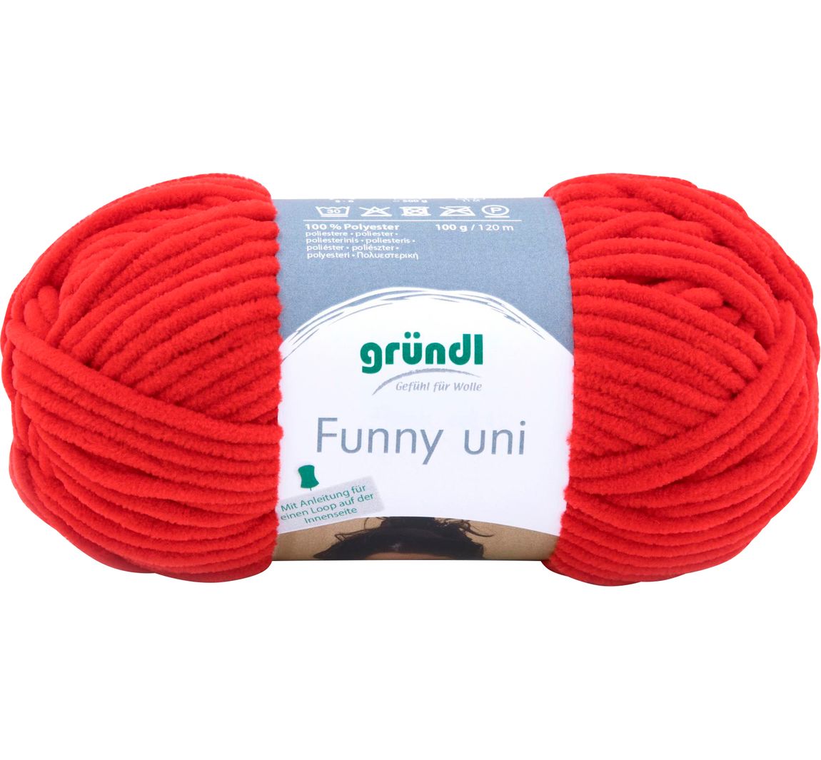 Wolle Funny Uni - Farbe 11