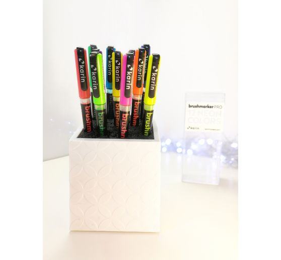 Karin Brushmarker PRO Set, 12 Farben