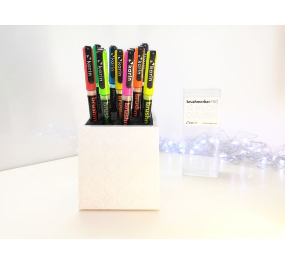 Karin Brushmarker PRO Set, 12 Farben