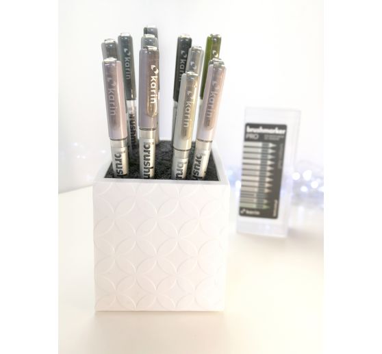 Karin Brushmarker PRO Set, 12 Farben