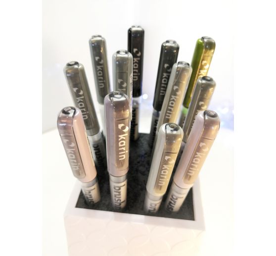 Karin Brushmarker PRO Set, 12 Farben