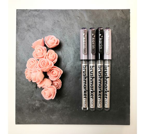 Karin Brushmarker PRO Set, 12 Farben