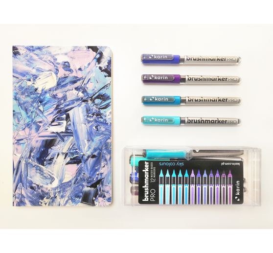 Karin Brushmarker PRO Set, 12 Farben