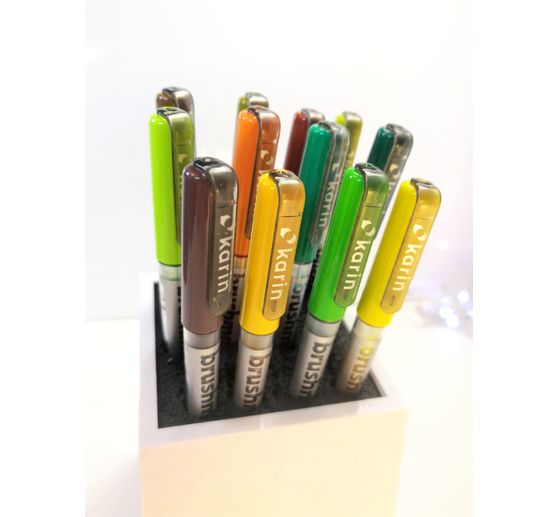 Karin Brushmarker PRO Set, 12 Farben