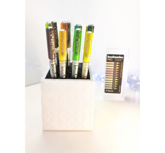 Karin Brushmarker PRO Set, 12 Farben