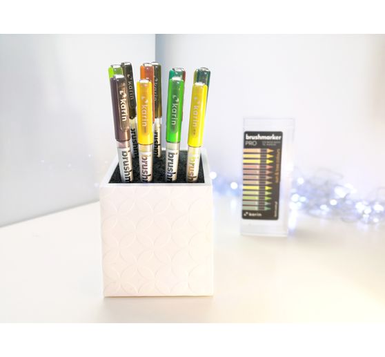 Karin Brushmarker PRO Set, 12 Farben