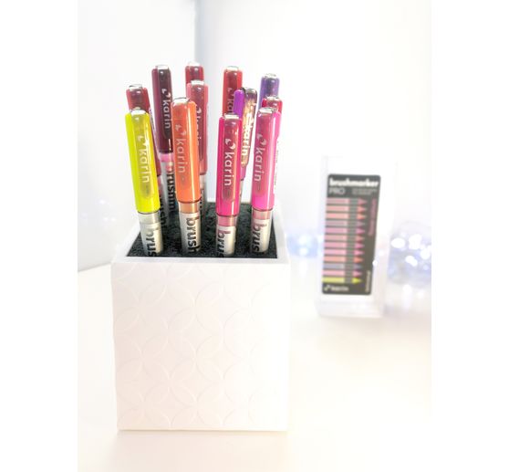 Karin Brushmarker PRO Set, 12 Farben