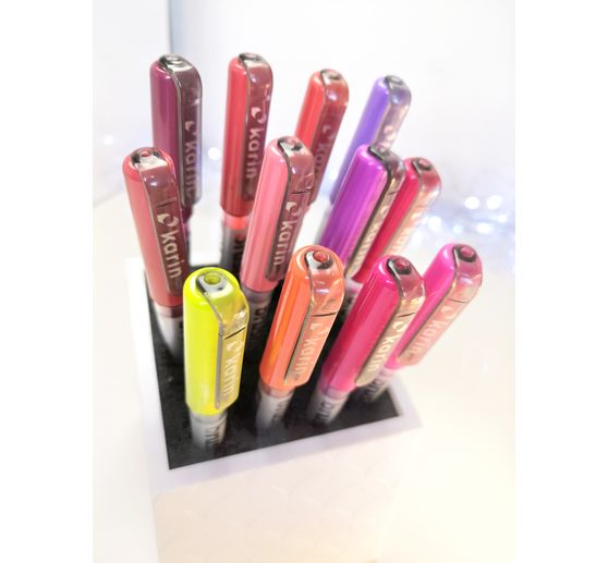 Karin Brushmarker PRO Set, 12 Farben